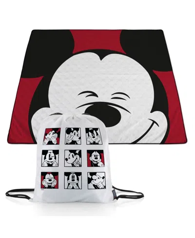 Oniva Disney Mickey Mouse Impresa Picnic Blanket, 60" X 50" In Multi
