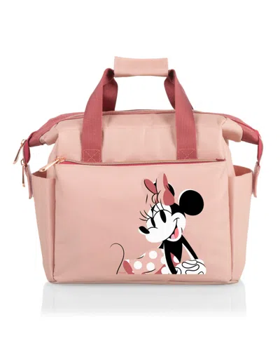 Oniva Disney Minnie Mouse On The Go Lunch Cooler Bag In Pink