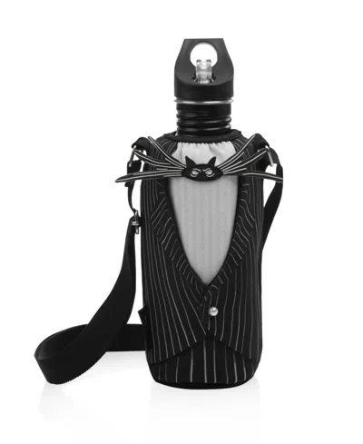 Oniva Disney Nightmare Before Christmas Bottle Cooler Tote Set, 24 Oz. In Black And White