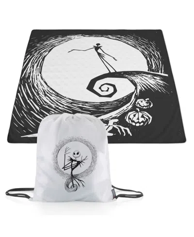 Oniva Disney Nightmare Before Christmas Impresa Picnic Blanket, 60" X 50" In Black