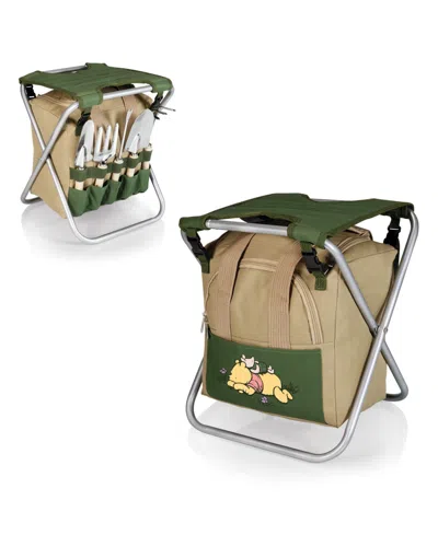 Oniva Disney Winnie The Pooh 15.5" Gardener Folding Seat With Tools