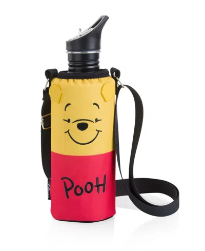 Oniva Disney Winnie The Pooh Bottle Cooler Tote Set, 24 Oz. In Red And Yellow