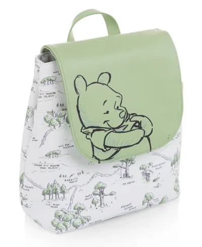 Oniva Disney Winnie The Pooh Downtown Mini Cooler Backpack In Green