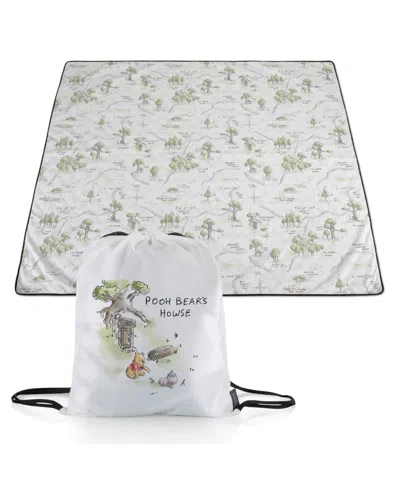 Oniva Disney Winnie The Pooh Impresa Picnic Blanket, 60" X 50" In Gray