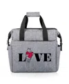 Oniva Disney Winnie The Pooh On The Go Lunch Bag In Heathered Gray