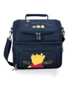 Oniva Disney Winnie The Pooh Pranzo Lunch Bag In Navy Blue