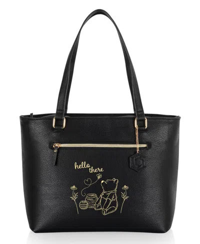 Oniva Disney Winnie The Pooh Uptown Cooler Tote Bag In Black