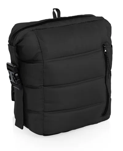 Oniva Everyday 12 Cans Quilted Washable Backpack Cooler In Black