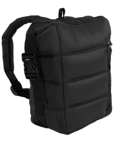 Oniva Everyday Quilted Washable Backpack Cooler In Black
