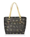 Oniva Harry Potter Hogwarts Uptown Cooler Bag Tote In Black With Gold Accents