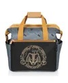 Oniva Harry Potter Hufflepuff 9 Liter On The Go Lunch Bag Cooler In Black With Yellow Accents