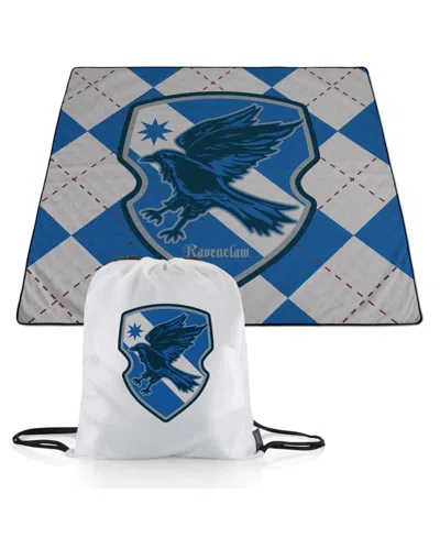 Oniva Harry Potter Ravenclaw Impresa Picnic Blanket, 60" X 50" In Blue