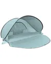 Oniva Manta Portable Beach Tent In Blue