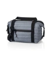 Oniva Midday Quilted Insulated Lunch Cooler Tote Bag In Gray