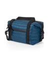Oniva Midday Quilted Insulated Lunch Cooler Tote Bag In Navy