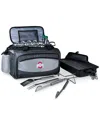Oniva Ohio State Buckeyes Vulcan Portable Bbq And Cooler Tote