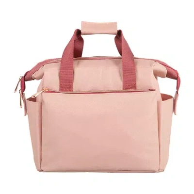 Oniva On The Go Cooler Insulated Lunch Bag In Pink