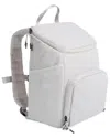 Oniva Ptx Tarana Recycled Backpack Cooler In White