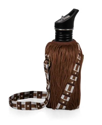 Oniva Star Wars Chewbacca Bottle Cooler Tote Set, 24 Oz. In Brown