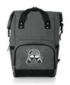 Oniva Star Wars Darth Vader 28 Liter On The Go Roll-top Backpack Cooler In Heathered Gray