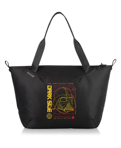 Oniva Star Wars Darth Vader 30 Liter Tarana Cooler Tote Bag In Carbon Black