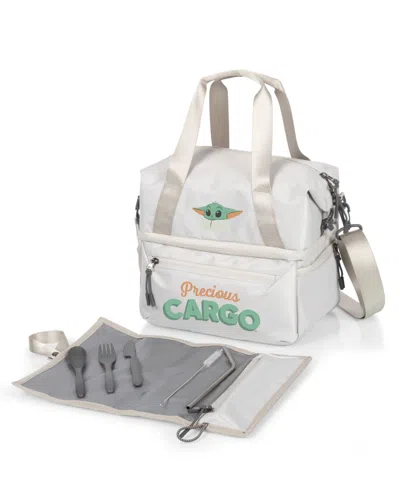 Oniva Star Wars Grogu Tarana Lunch Bag In Halo Gray