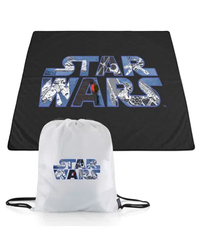Oniva Star Wars Impresa Picnic Blanket, 60" X 50" In Black