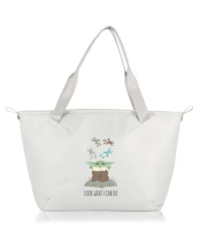 Oniva Star Wars Mandalorian Grogu 15 Bottle Tarana Cooler Tote Bag In Gray
