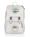 Oniva Star Wars Mandalorian Grogu 16 Liter Tarana Backpack Cooler In Halo Gray