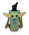 Oniva Star Wars Mandalorian Grogu Bottle Cooler Tote Set, 24 Oz. In Green