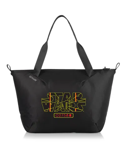 Oniva Star Wars Tarana Cooler Bag Tote In Carbon Black
