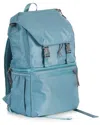 Oniva Tarana Recycled Backpack Cooler In Blue