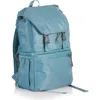 Oniva Tarana Recycled Backpack Cooler In Blue
