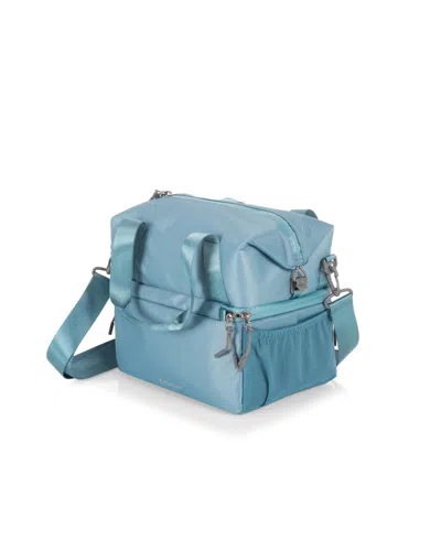 Oniva Tarana Insulated Lunch Bag In Aurora Blue