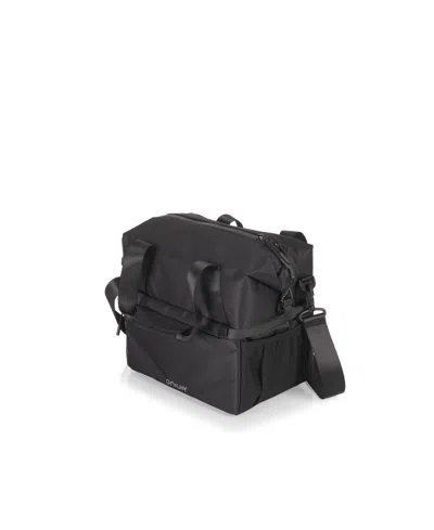 Oniva Tarana Insulated Lunch Bag In Carbon Black