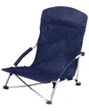 Oniva Tranquility Beach Chair With Carry Bag In Blue