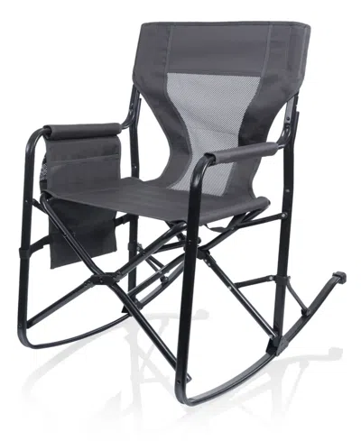 Oniva Woodland Xl Rocking Chair In Black