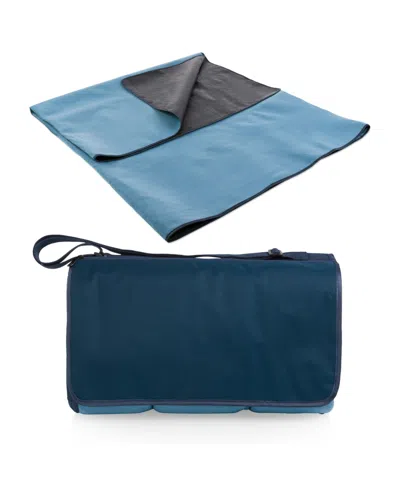 Oniva Xl Outdoor Picnic Blanket Tote In Blue