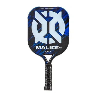 Onix Malice Pickleball Paddle Sports Game In Black