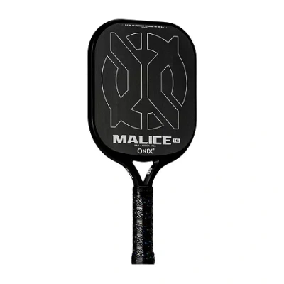 Onix Malice Pickleball Paddle Sports Game In Black