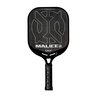 Onix Malice Pickleball Paddle Sports Game In Black