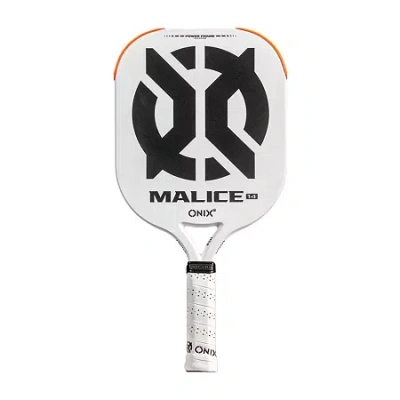 Onix Malice Pickleball Paddle Sports Game In White