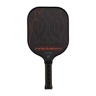 Onix Premier Raw Carbon Pickleball Paddle Sports Game In Black