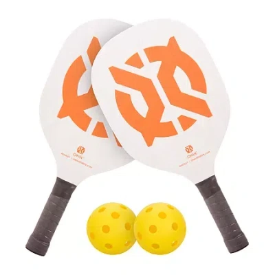 Onix Recruite Starter Pickleball Set Sports Game In Multi
