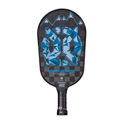 Onix Summit Pickleball Paddle Sports Game In Black