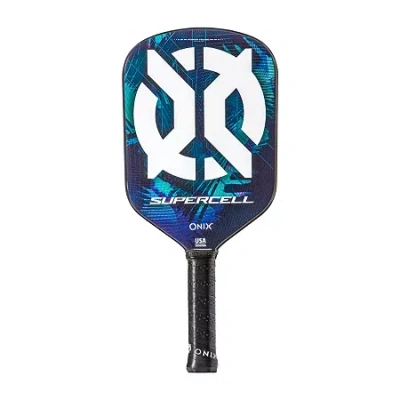 Onix Supercell Pickleball Paddle Sports Game In Blue