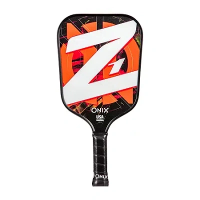 Onix Z1 Pickleball Paddle Sports Game In Orange