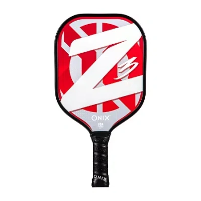 Onix Z3 Pickleball Paddle Sports Game In Red