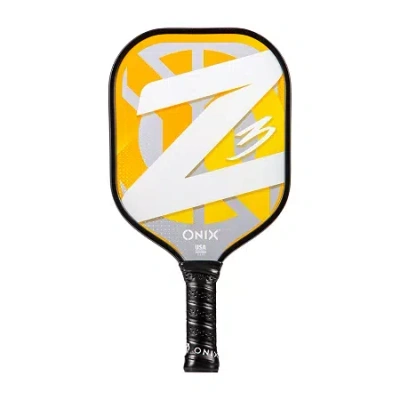 Onix Z3 Pickleball Paddle Sports Game In Yellow