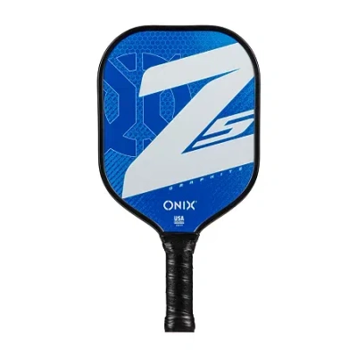 Onix Z5 Pickleball Paddle Sports Game In Blue
